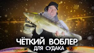 РЫБАЛКА ОДНОГО ВОБЛЕРА! Ловля ночного судака. Рыбалка на Москва реке ночью. СУДАК на воблеры!