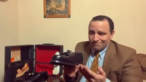 Vintage Traveling Shoe Salesman 👞(ASMR Role Play)
