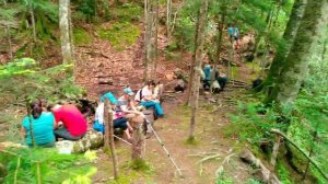 Поход к скале Раскол и панорамы горы Казачьей .Гузерипль Хамышки.