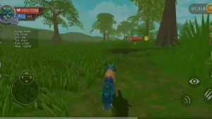 Качаем лису Вилд крафт. Открываем сундуки wildcraft