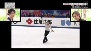 Юдзуру Ханю Х Коичи Домото Switch Interview ч.1 06.10.2023 NHK