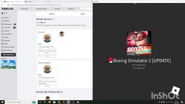 How to drop yourself weights and farm in boxing sim 2! смотреть онлайн
