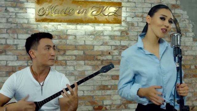 Исполнение lost on you на казахской домбре от группы Made in KZ