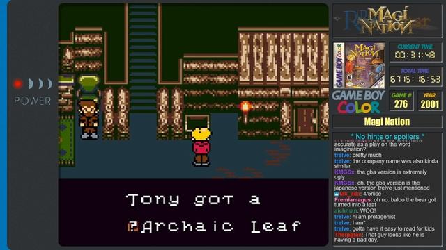 RPG Quest #276: Magi Nation (GBC) Part 1 смотреть онлайн