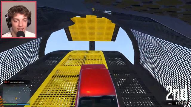 99% IMPOSSIBLE SKILL TEST! - GTA 5 Funny Moments смотреть онлайн