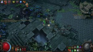 Path Of Exile 3.7 Witch SUMMONER Raise Spiders T14