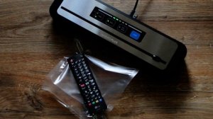 Вакууматор Inkbird INK-VS01. Запечатывание пульта ДУ