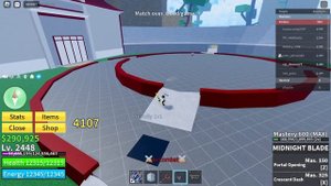 обзор на midnight blade blox fruits