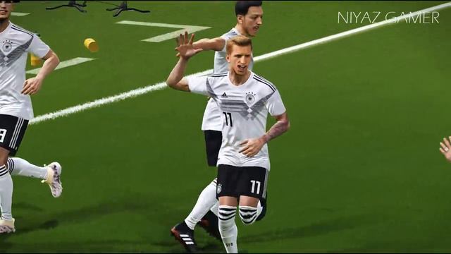 PES 2018 | GERMANY vs SWEDEN | Full Match & Amazing Goals | Gameplay PC смотреть онлайн