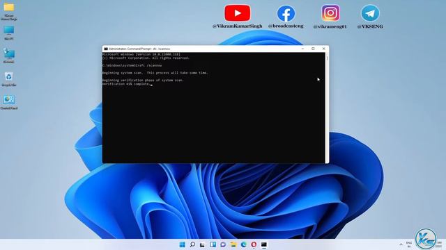✅ How To Run Sfc Scannow (System File Checker) Command in Windows 11