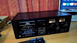 Вильма 104 стерео после ремонта. Wilma 104 S