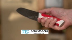 Набор из 5 ножей + 3 в подарок Банзай. ttstv.ru