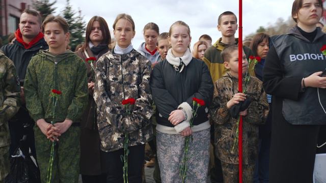 Открытие областной Вахты Памяти - 2024. Мытищи 13.04.2024.mp4