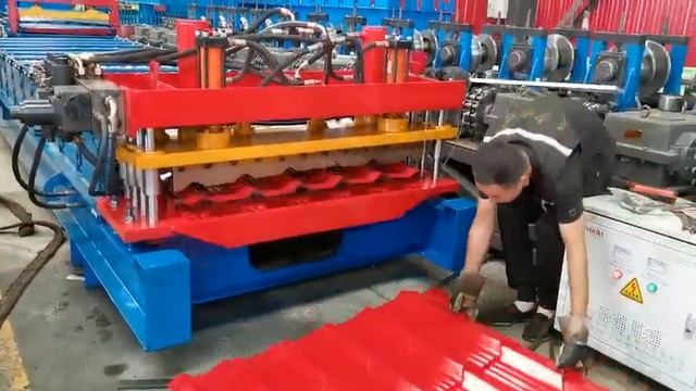 Оборудование для производства металлочерепицы смотреть онлайн