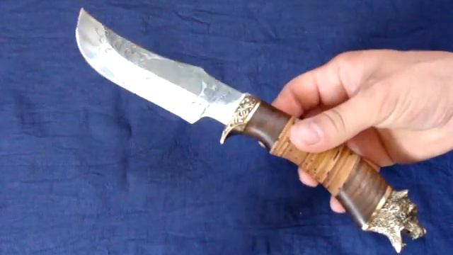 Нож Хищник с литьём (ИП Любимцев С.В.) смотреть онлайн