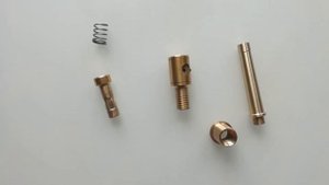 Как изготовить пороховницу из рога с дозатором. Часть 1 (horn powder flask)