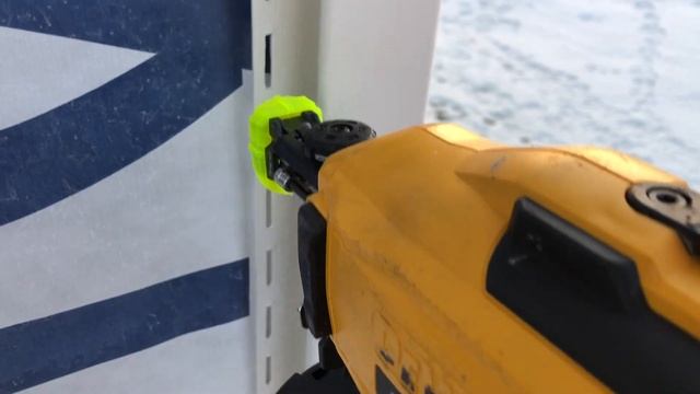 Cordless Vinyl Siding Nailer for Dewalt Roofing Nailer смотреть онлайн