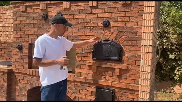 БАРБЕКЮ - КОМПЛЕКС С ХЛЕБНОЙ КАМЕРОЙ смотреть онлайн