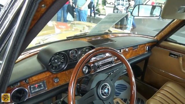 1972 Mercedes-Benz 300 SEL 6.3 - Exterior and Interior - Klassikwelt Bodensee 2023 смотреть онлайн
