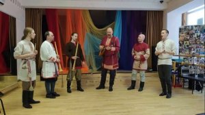 "Московский хор рожечников"