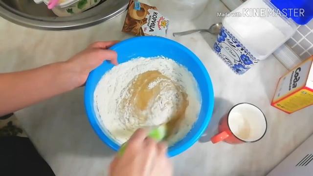 Песочное печенье с корицей