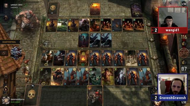 Гвинт. Как это было: Gwent Open # 4