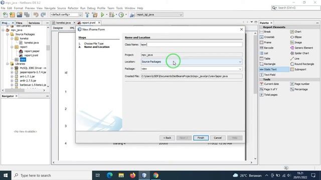 Export pdf java netbeans berdasarkan tanggal смотреть онлайн
