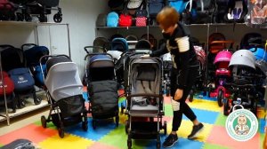 Обзор прогулочной коляски PANDA BABY Q5