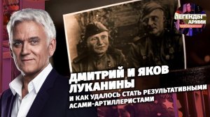 Дмитрий и Яков Луканины и как удалось стать результативными асами-артиллеристами