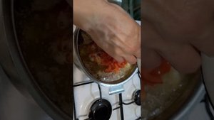 Шурпа из баранины