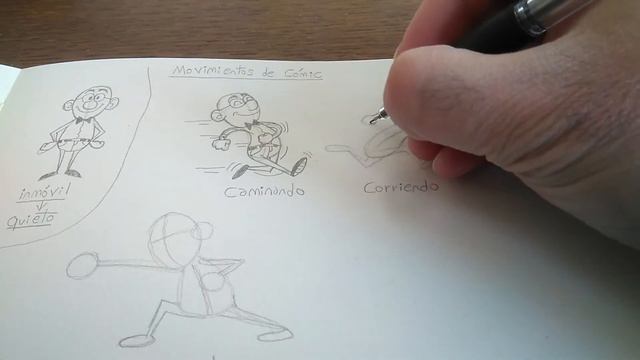 Cómo dibujar los MOVIMIENTOS de los PERSONAJES!! - Pedro Arias смотреть онлайн