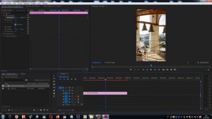 Как сделать панораму из фото в Premiere Pro
