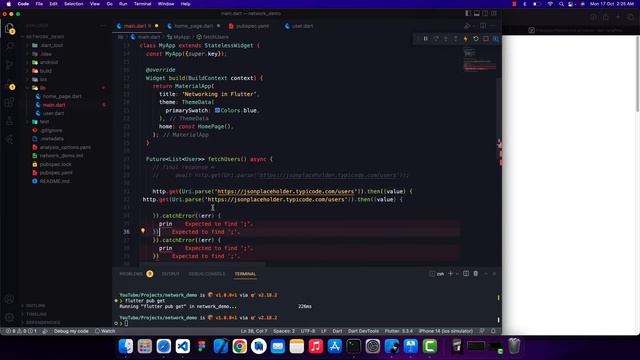 15.Networking in Flutter | Tamil | VinothVino