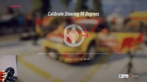 Dirt Rally 2.0 | How to Quickly Calibrate Your Wheel in 2020 | Logitech G29 / G920 Sim Racing