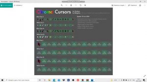 КАК СДЕЛАТЬ РАЗНОЦВЕТНЫЙ КУРСОР