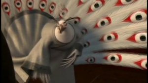 Lord Shen/Master Crane - Miserable at best