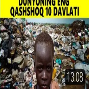 ДУНËДАГИ ЭНГ КАШШОК 10 ДАВЛАТ