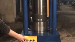 Пресс для производства переходов ПП 219/Pipe Reducer Making Machine