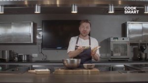 Тартар из тунца с авокадо и соусом понзу васаби