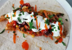 ПРОСТОЙ РЕЦЕПТ ФАХИТОС! Мексиканский фахитос. Фахитос с курицей. Рецепт фахитос в духовке.