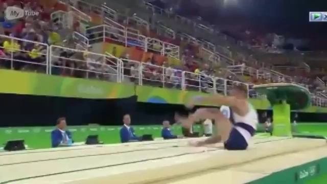 Самая Страшная травма в истории Олимпийских игр