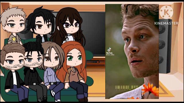 🐺Реакция персонажей волчонка на будущую жизнь Стайлза как... смотреть онлайн