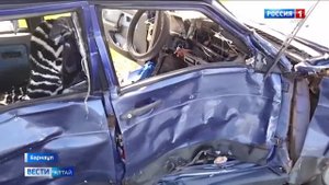 В Барнауле сегодня утром произошло страшное ДТП