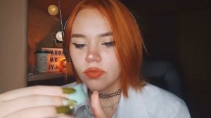 АСМР токсик одноклассница сделает тебе макияж на уроке ? ролевая игра, визуальные триггеры/ASMR