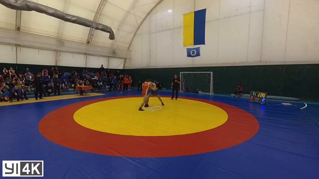 Открытый всеукраинский турнир памяти заслуженного тренера Украины Пульчо К.К. 09.03.19. Ковер C смотреть онлайн