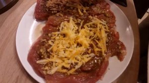 Рулет из БЕДРА ИНДЕЙКИ