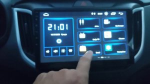 Штатная магнитола Incar XTA-2410 для Hyundai Creta (2016+) Android 10