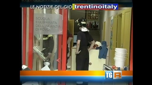 povo: problemi col soffitto a scuola смотреть онлайн