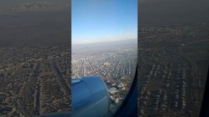 Посадка в аэропорту Звартноц. Армения