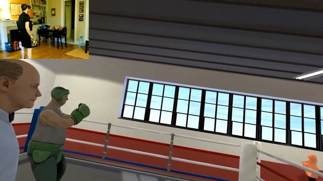 'Thrill Of The Fight' on 'Oculus Quest' - VR Boxing смотреть онлайн